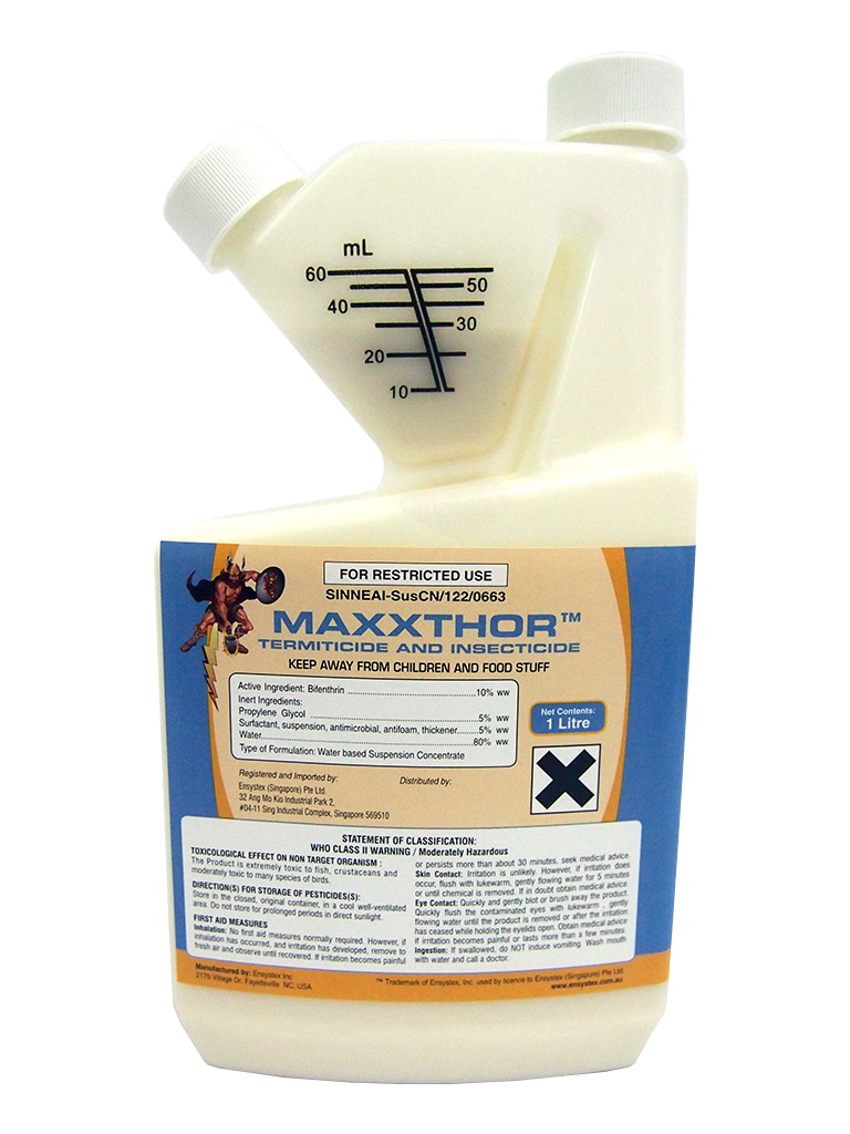 Maxxthor Termiticide & Insecticide