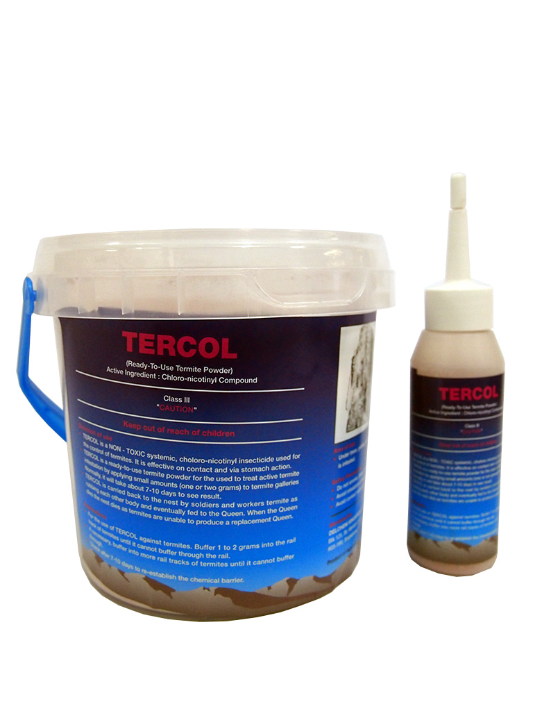 Tercol - Termite Killer Powder