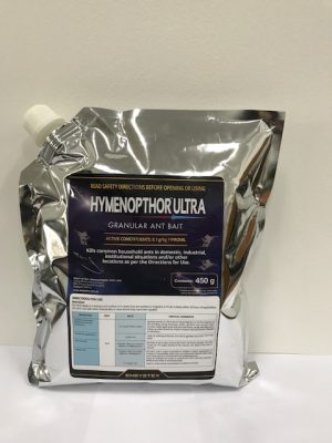 Hymenopthor Ultra Granular Ant Bait (click here)